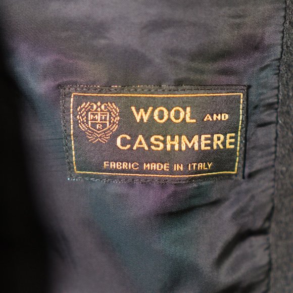 J.Crew - Ludlow Coat in Wool-Cashmere (Grey) - Picture 8 of 10